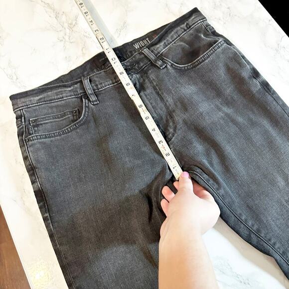 John Varvatos Wight Slim Fit Jeans Men’s Size 32 color Carbon Gray - Picture 11 of 12